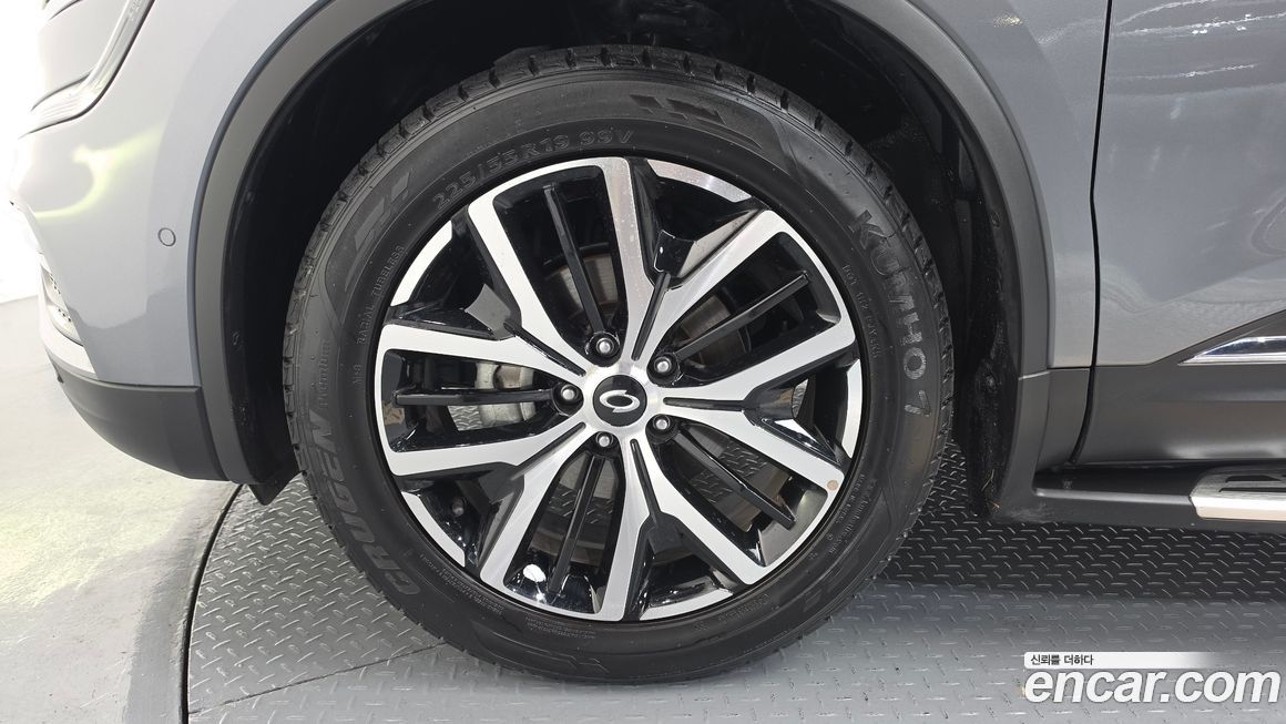 Renault-KoreaSamsung QM6 2021