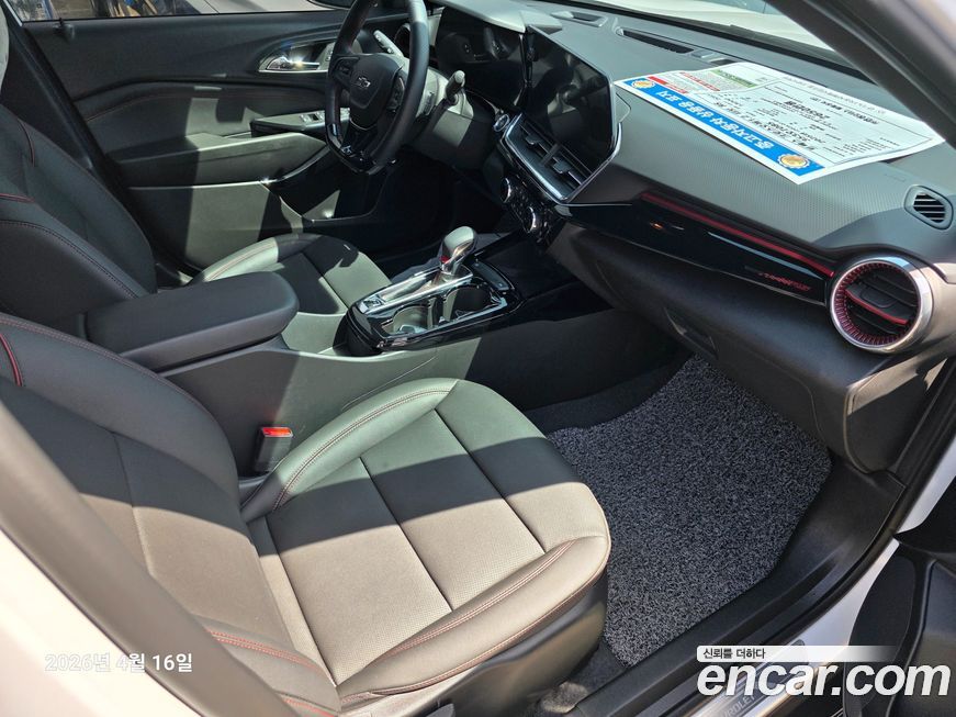 ChevroletGMDaewoo Trax 2025