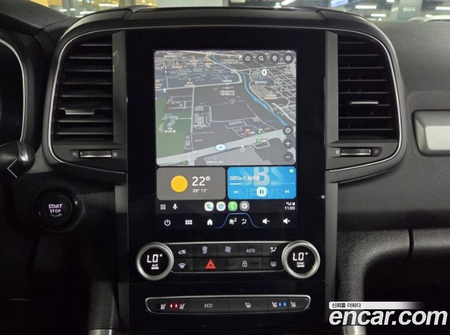 Renault-KoreaSamsung QM6 2024