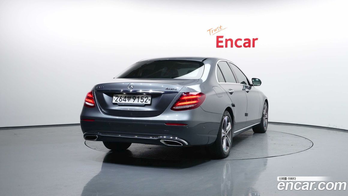 Mercedes-Benz E-Class 2019