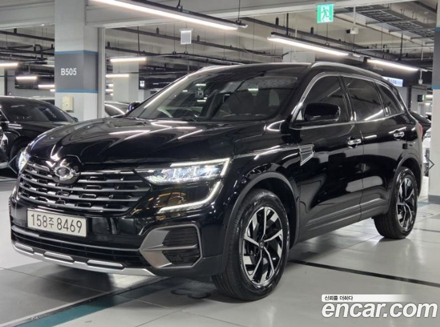 Renault-KoreaSamsung QM6 2024