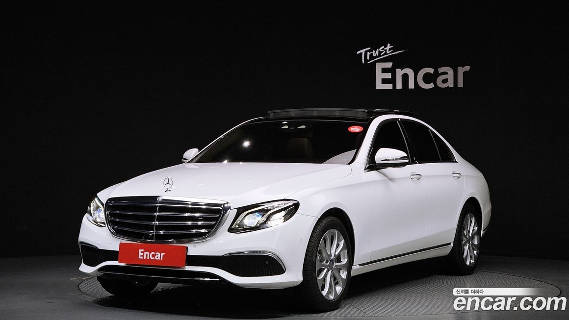 Mercedes-Benz E-Class 2017