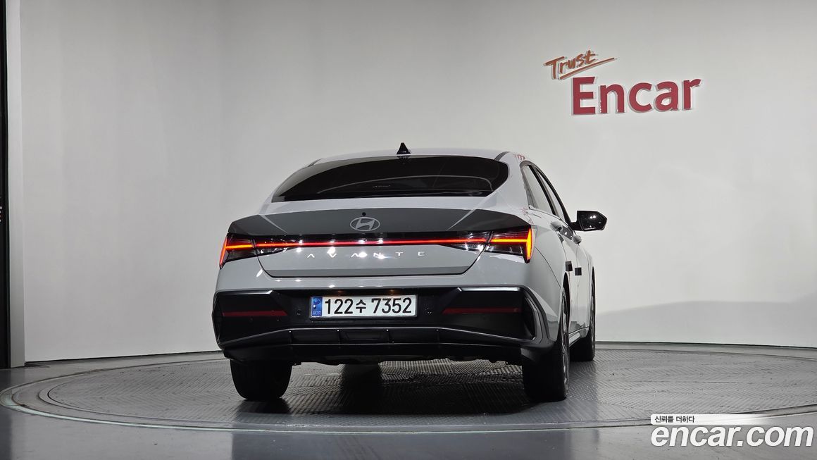 Hyundai AVANTE 2025