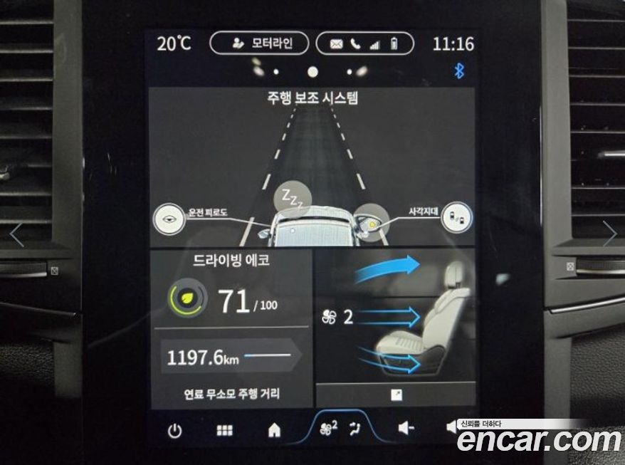 Renault-KoreaSamsung QM6 2024