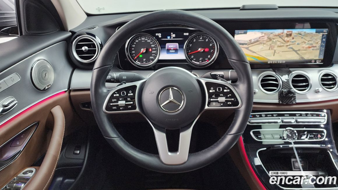 Mercedes-Benz E-Class 2019