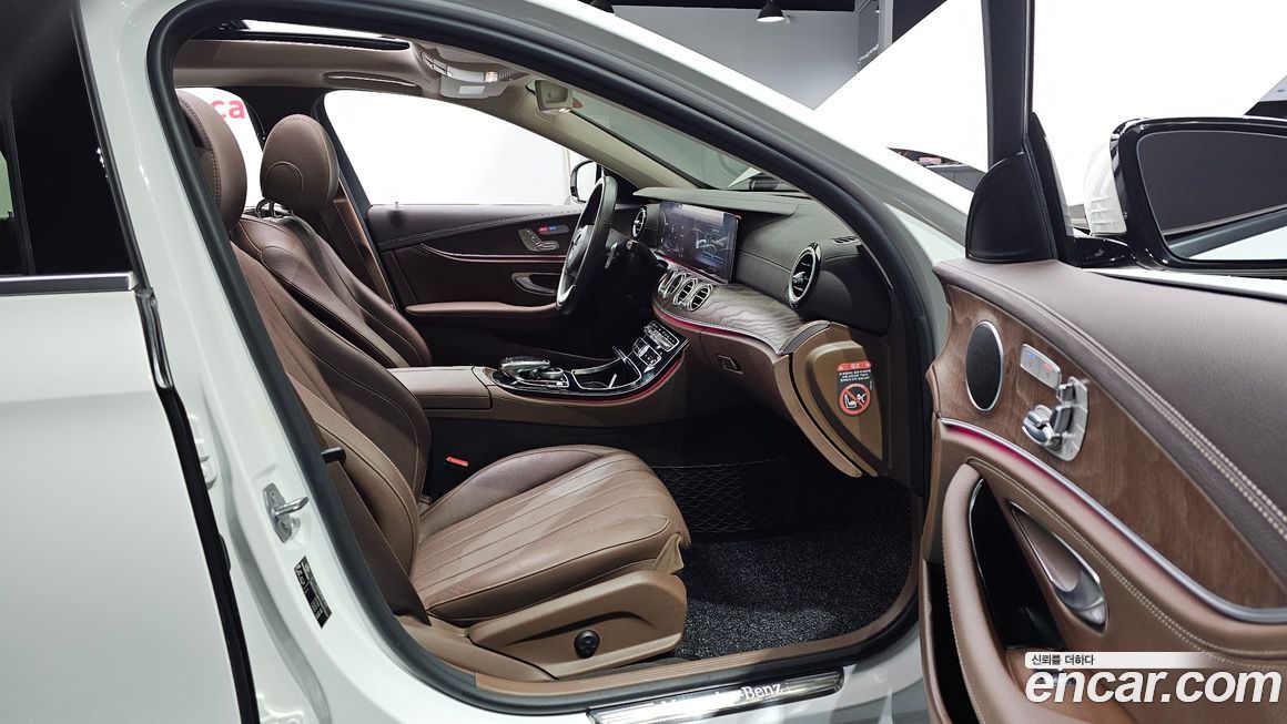 Mercedes-Benz E-Class 2017