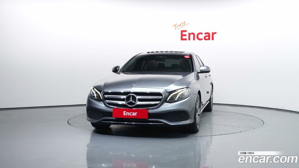 Mercedes-Benz E-Class 2019