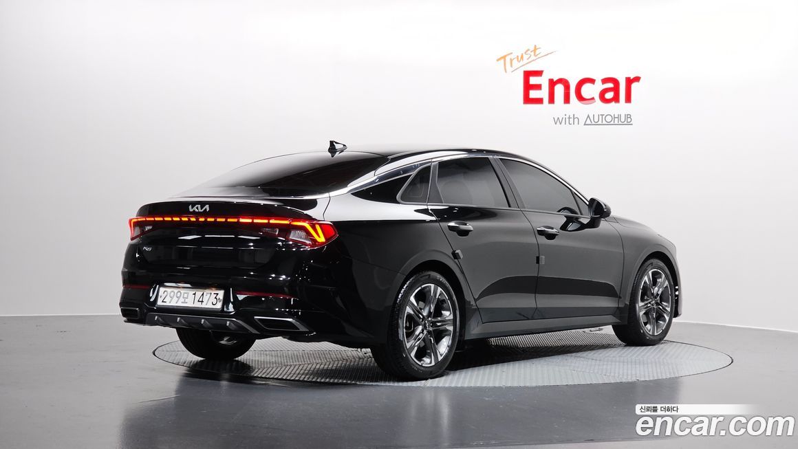 Kia K5 2022