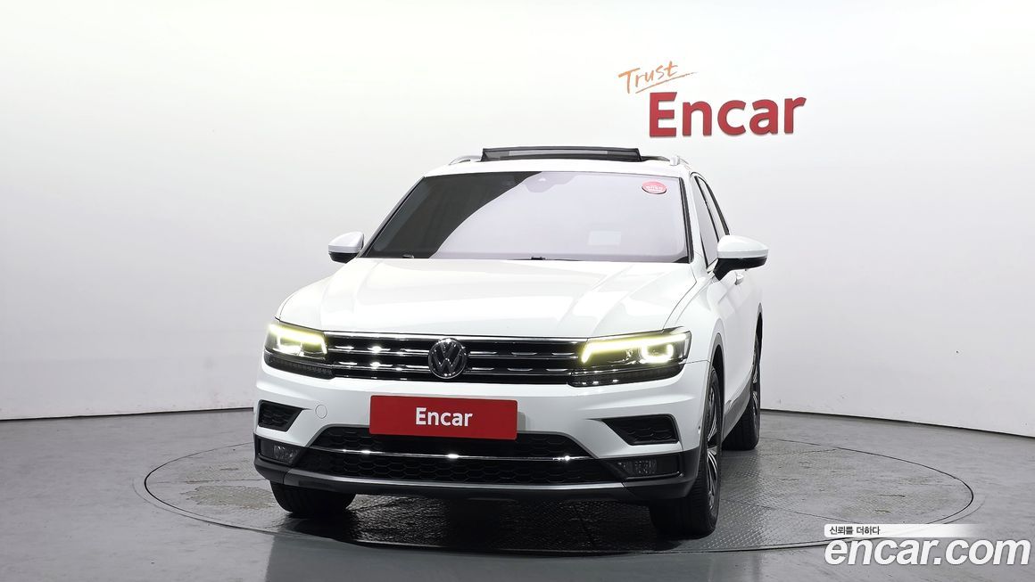 Volkswagen Tiguan 2020