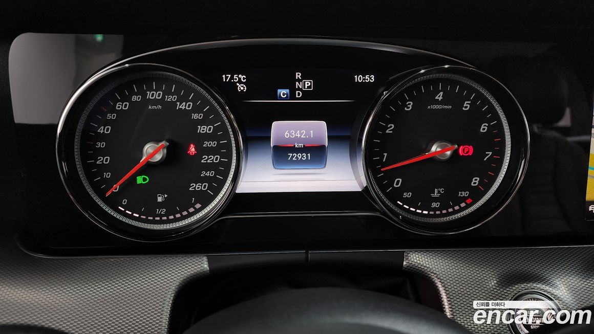 Mercedes-Benz E-Class 2019