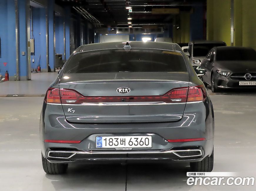 Kia K7 2021