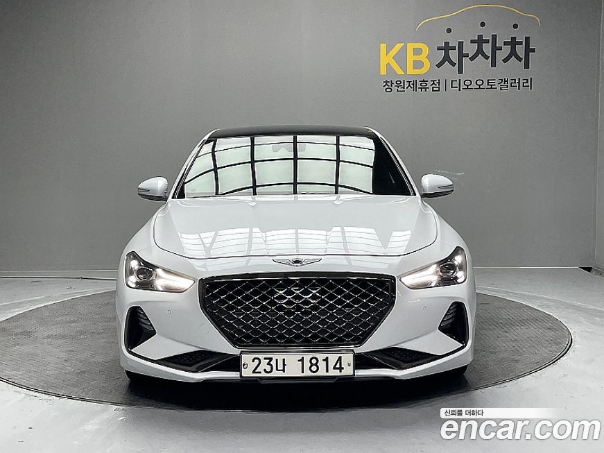 Genesis G70 2019