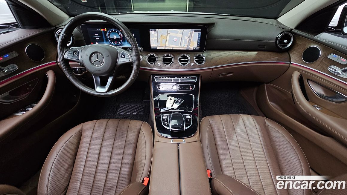 Mercedes-Benz E-Class 2017