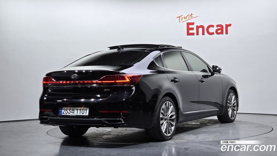 Kia K7 2021
