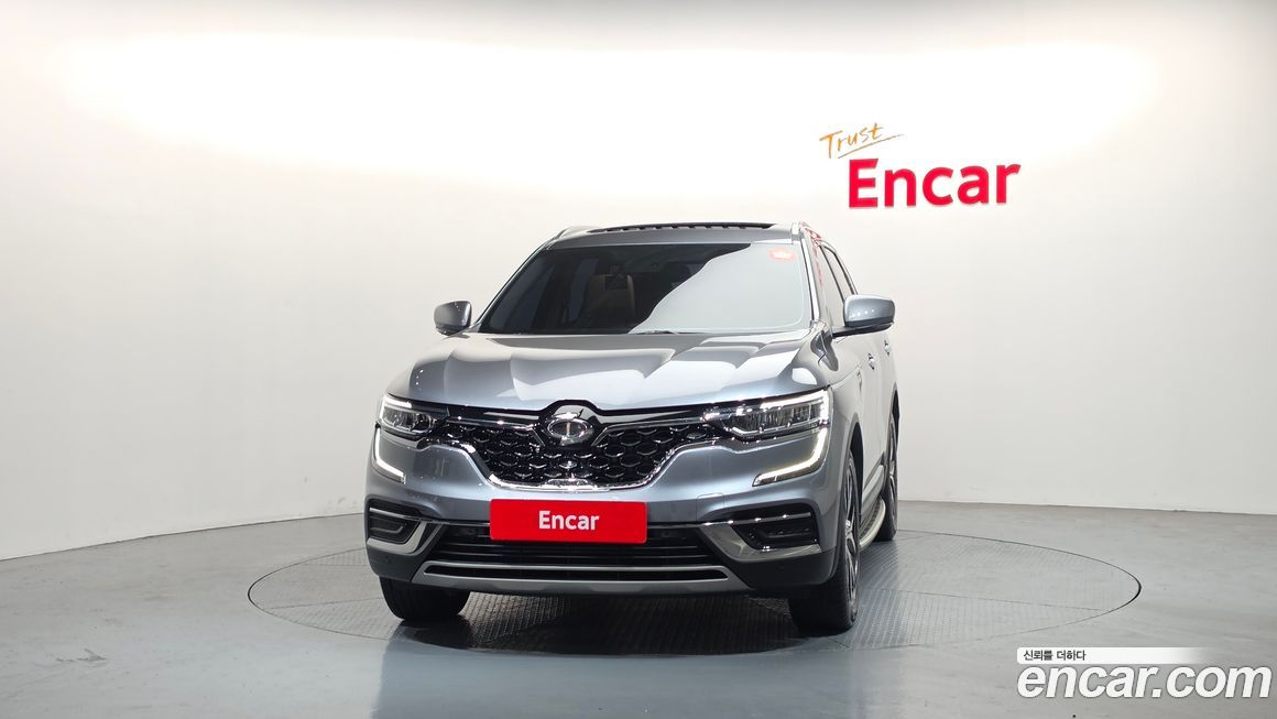 Renault-KoreaSamsung QM6 2021