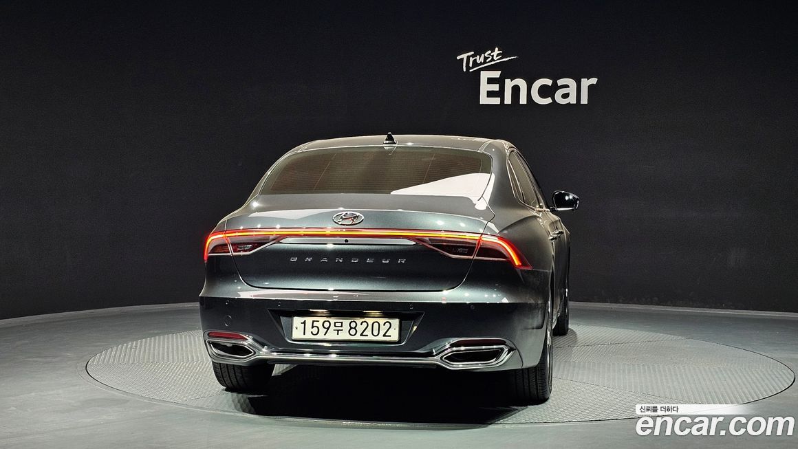 Hyundai Grandeur 2022