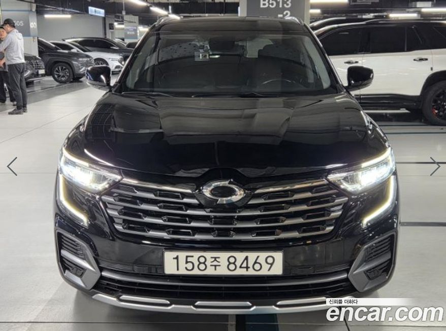 Renault-KoreaSamsung QM6 2024