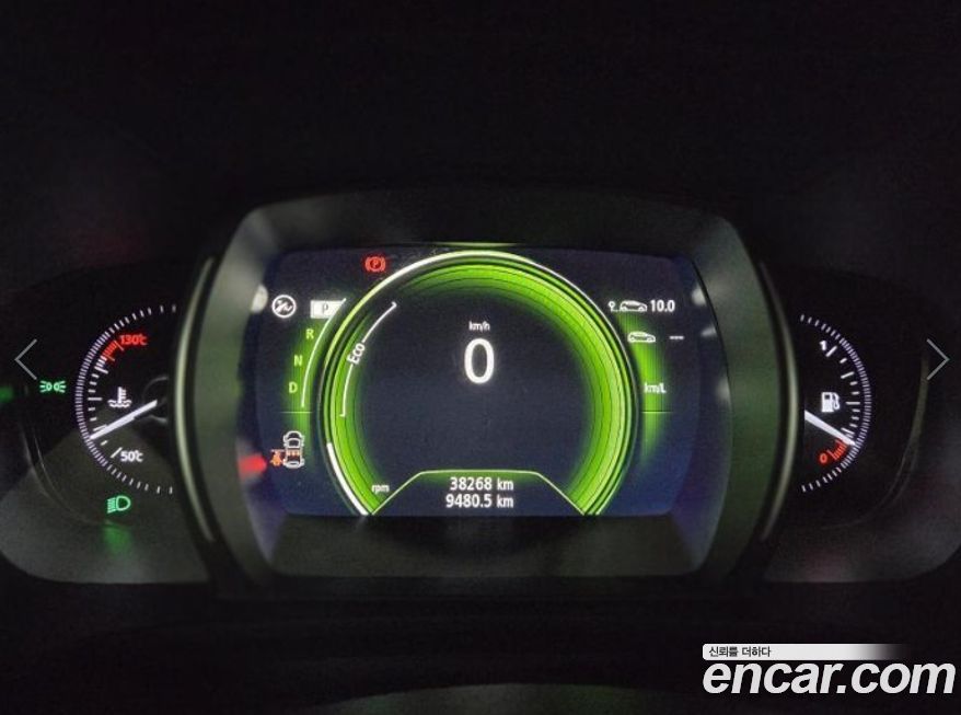 Renault-KoreaSamsung QM6 2024