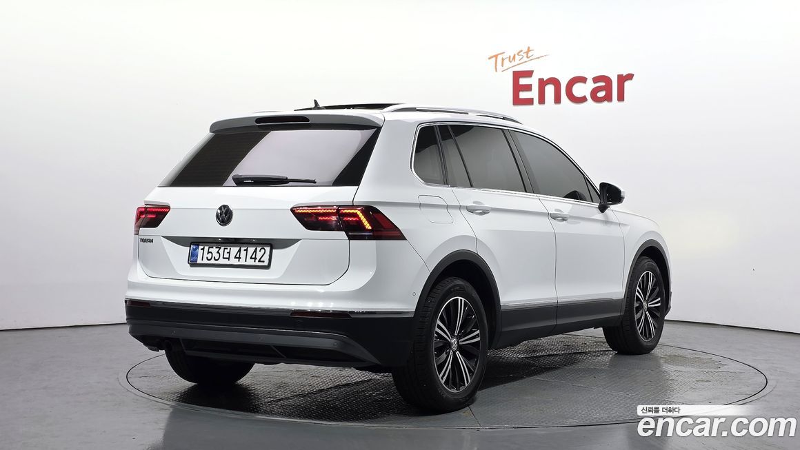 Volkswagen Tiguan 2020