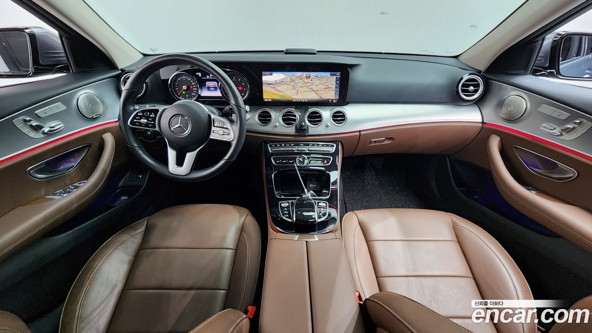 Mercedes-Benz E-Class 2019