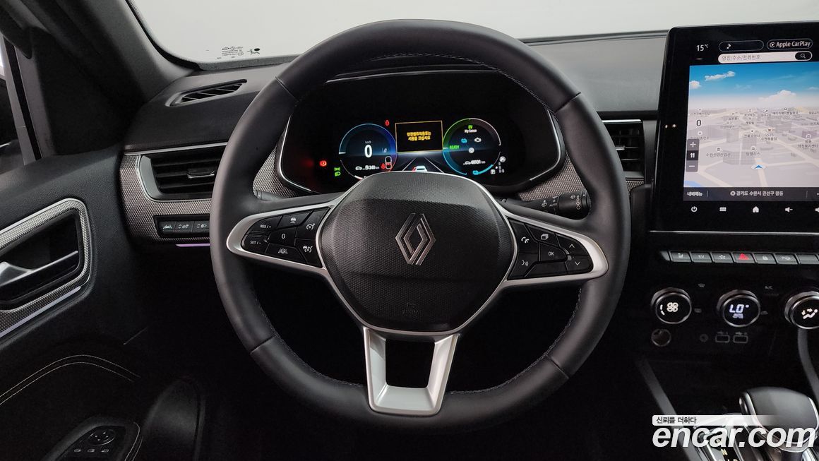 Renault-KoreaSamsung Arkana 2025