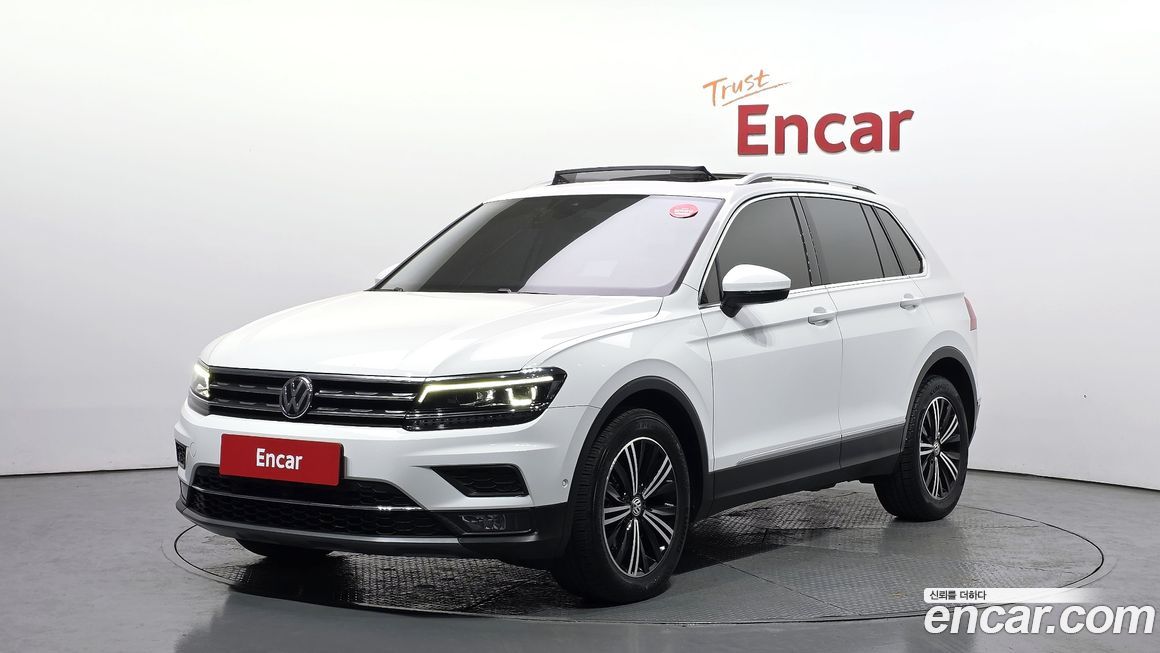 Volkswagen Tiguan 2020