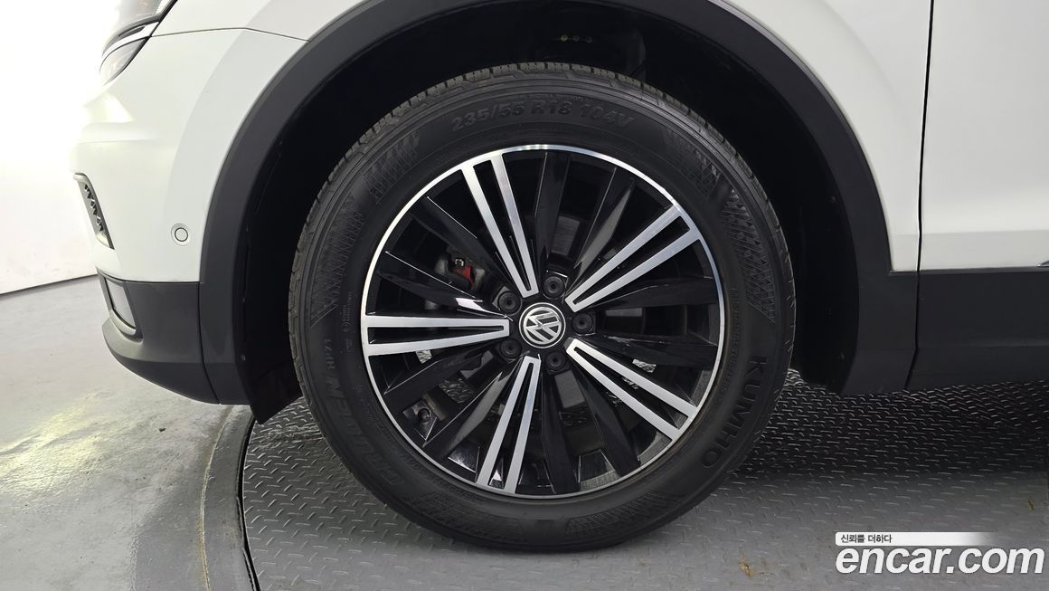 Volkswagen Tiguan 2020