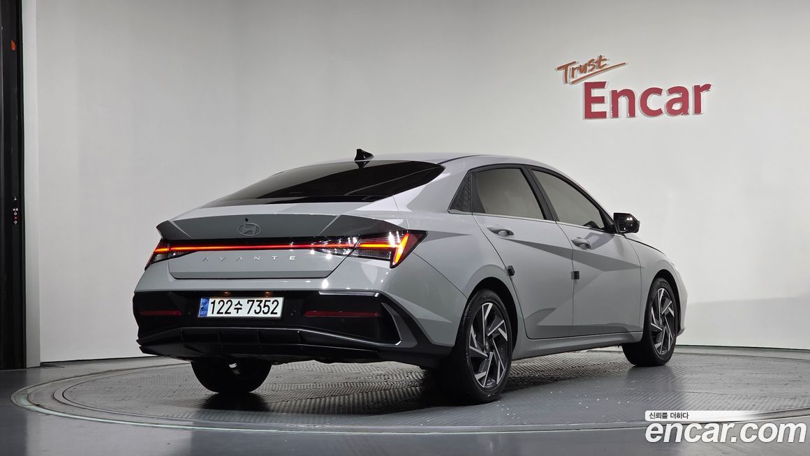 Hyundai AVANTE 2025