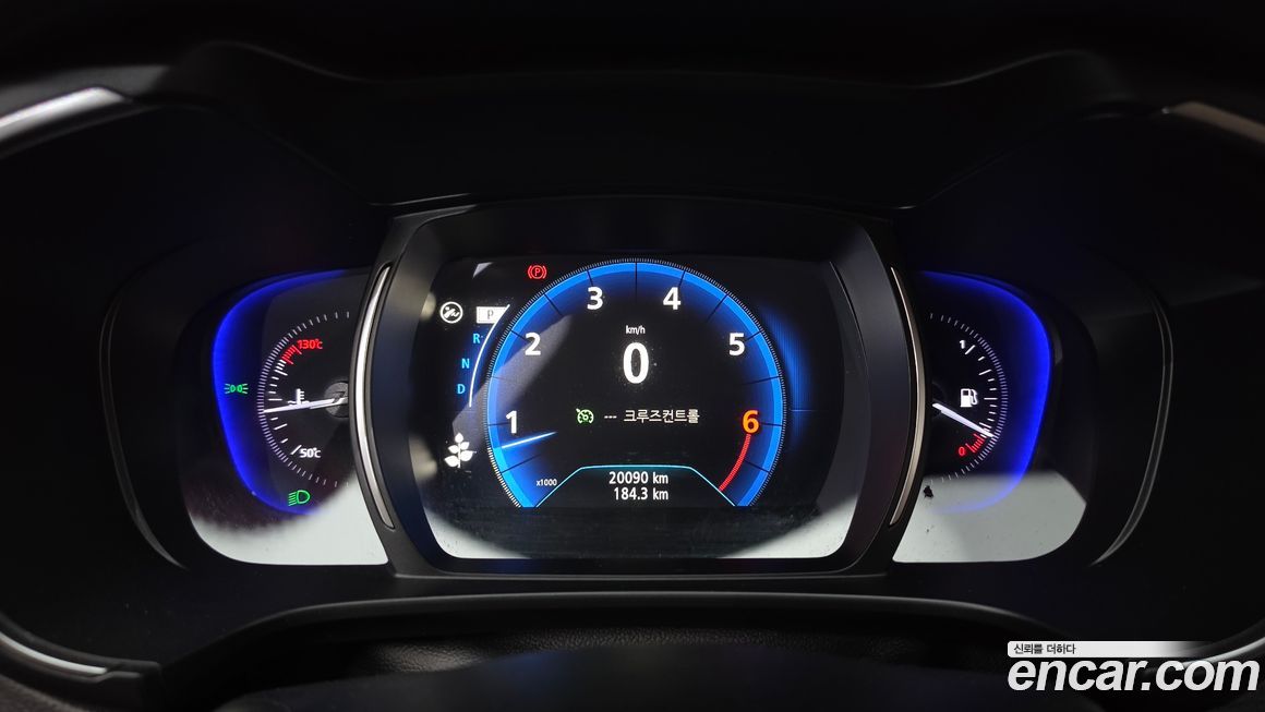 Renault-KoreaSamsung QM6 2021