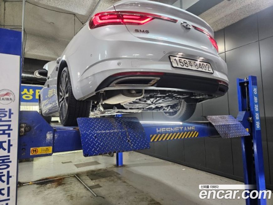 Renault-KoreaSamsung SM6 2024