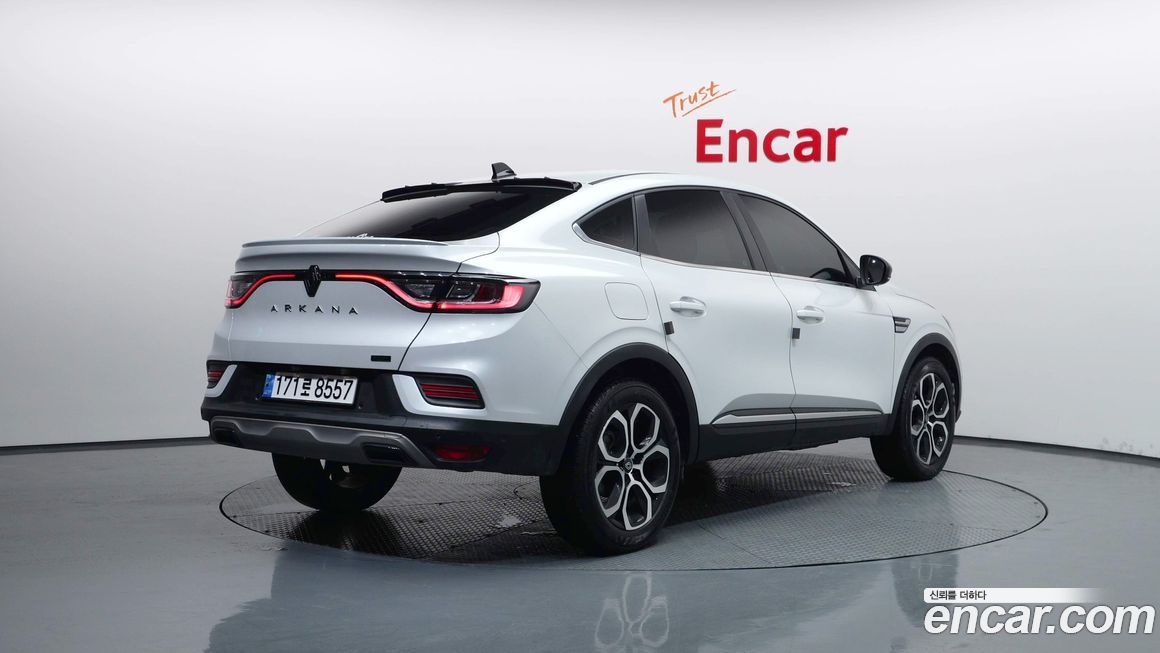 Renault-KoreaSamsung Arkana 2025