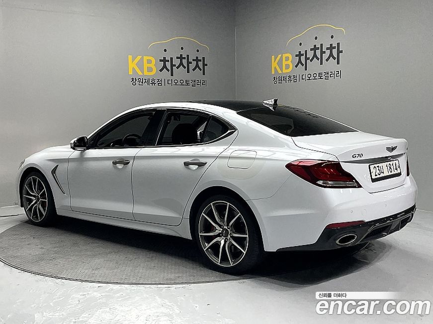 Genesis G70 2019