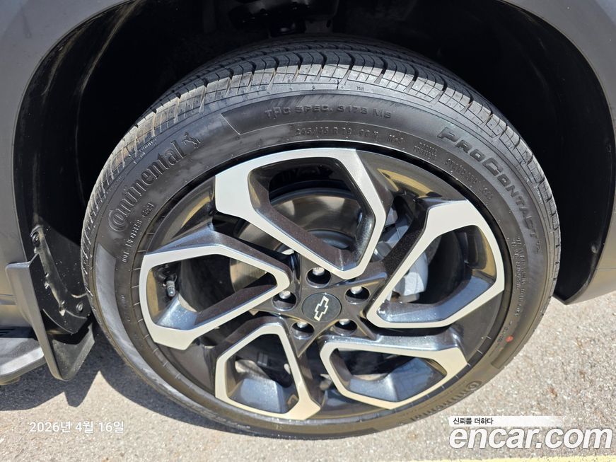 ChevroletGMDaewoo Trax 2025