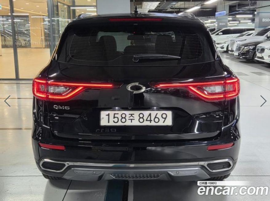 Renault-KoreaSamsung QM6 2024