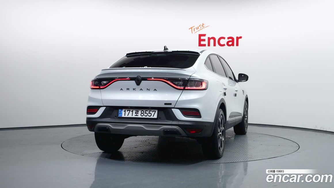 Renault-KoreaSamsung Arkana 2025