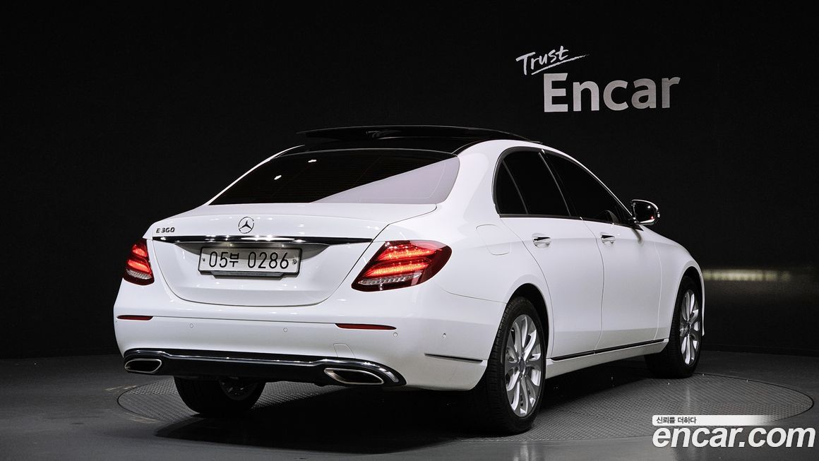 Mercedes-Benz E-Class 2017