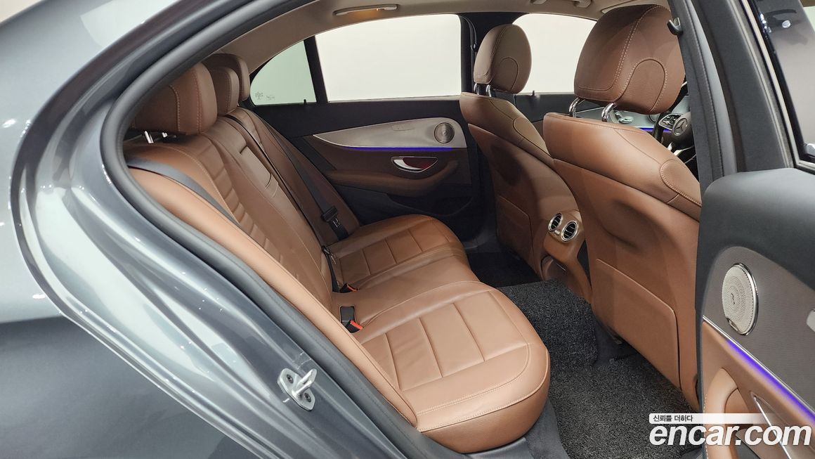 Mercedes-Benz E-Class 2019