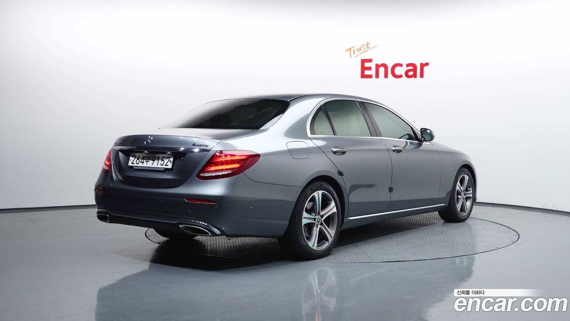 Mercedes-Benz E-Class 2019