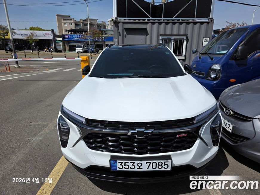 ChevroletGMDaewoo Trax 2025