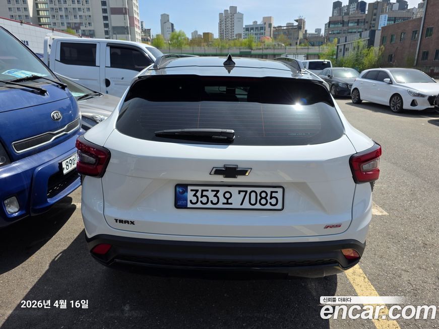 ChevroletGMDaewoo Trax 2025