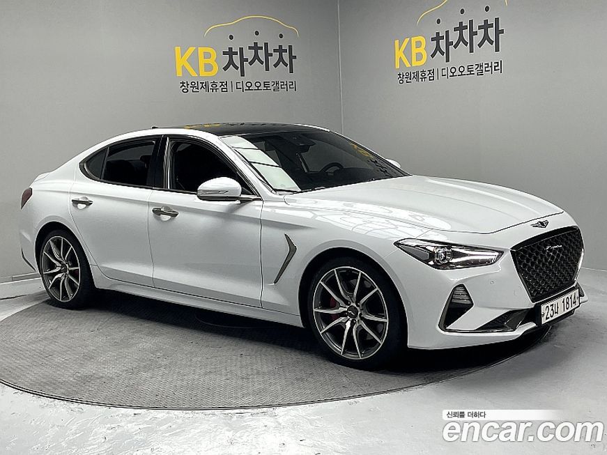 Genesis G70 2019