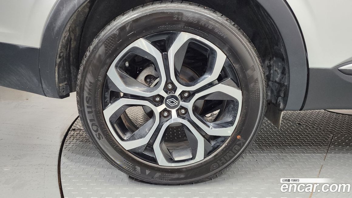 Renault-KoreaSamsung Arkana 2025