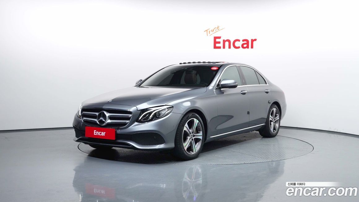 Mercedes-Benz E-Class 2019