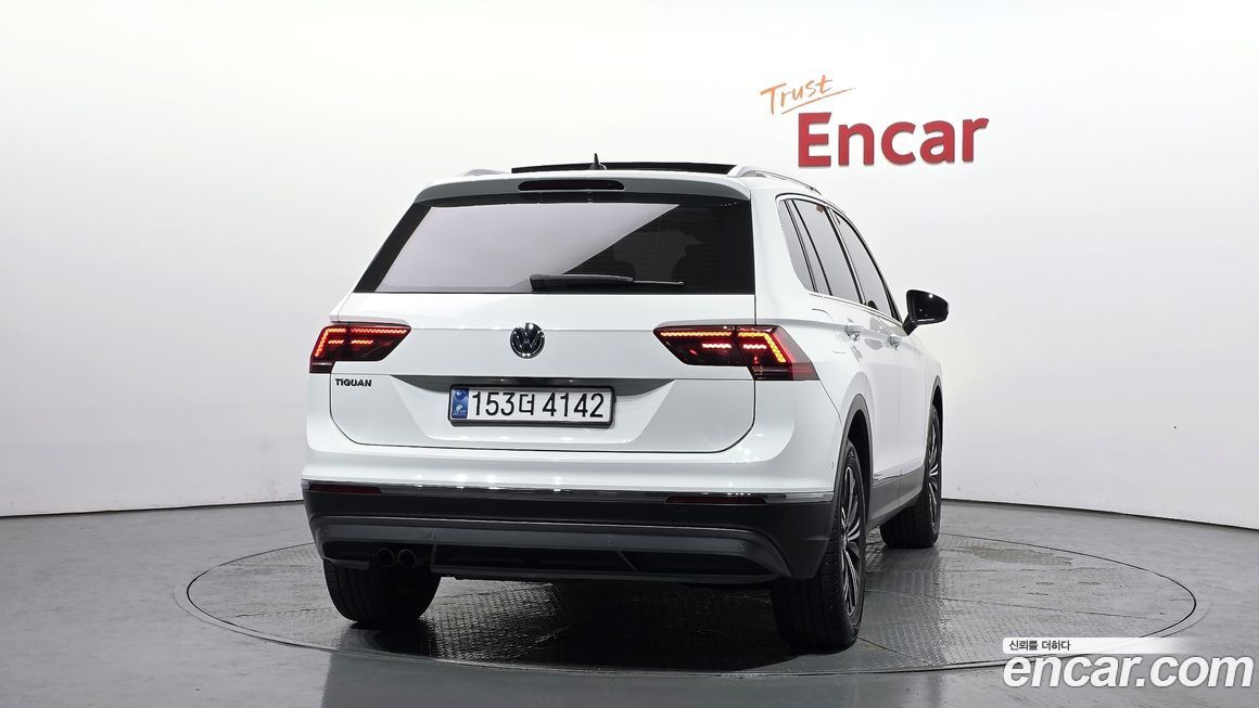Volkswagen Tiguan 2020