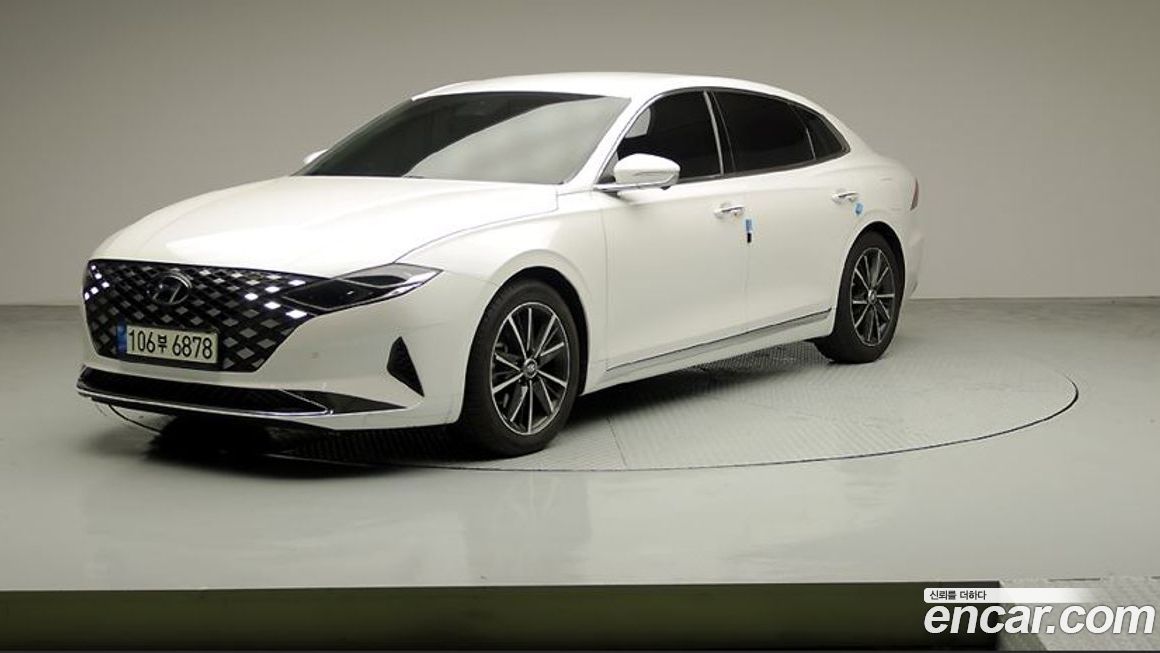Hyundai Grandeur 2022