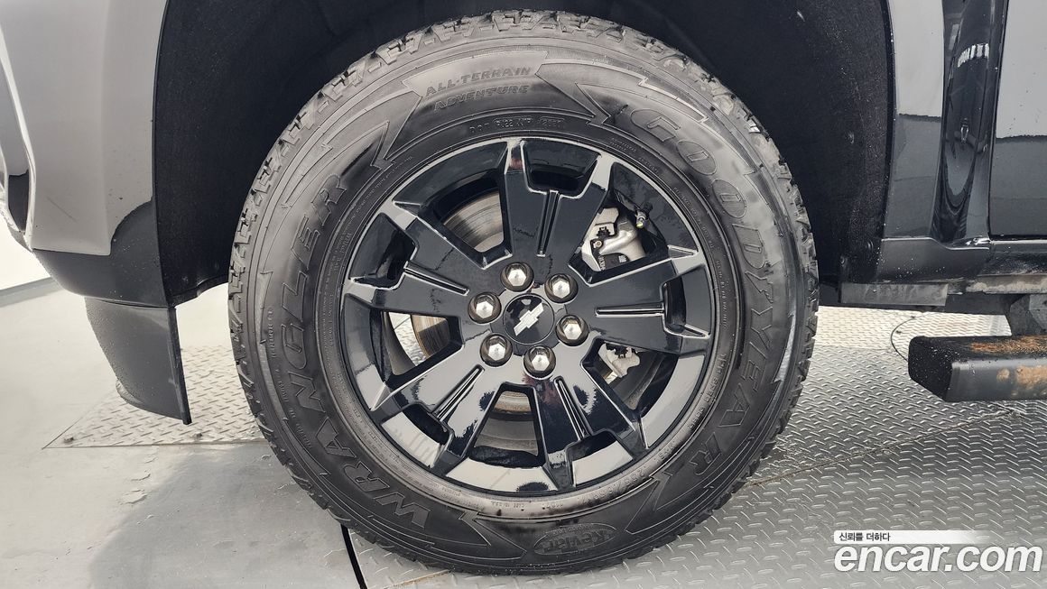 ChevroletGMDaewoo Colorado 2021