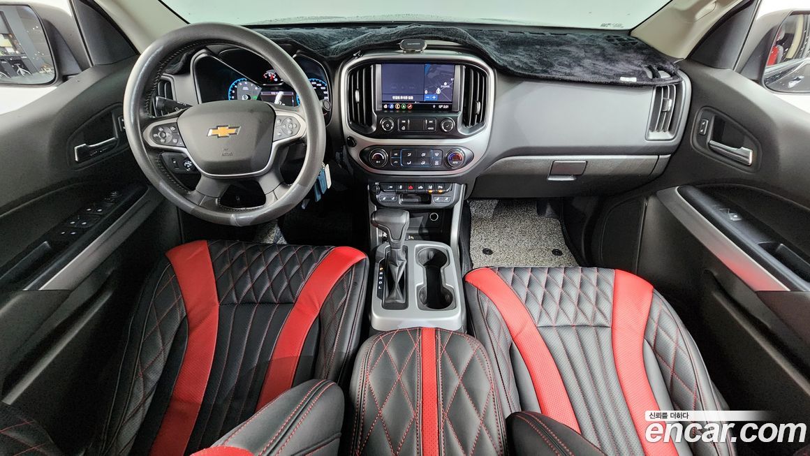 ChevroletGMDaewoo Colorado 2021