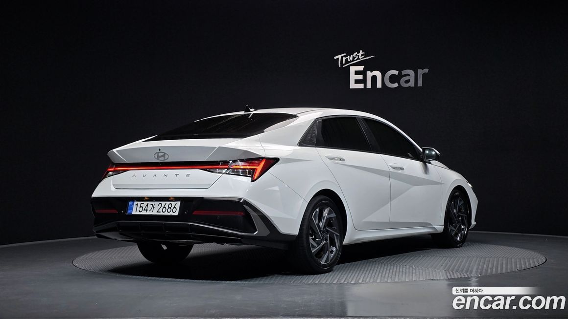 Hyundai AVANTE 2025