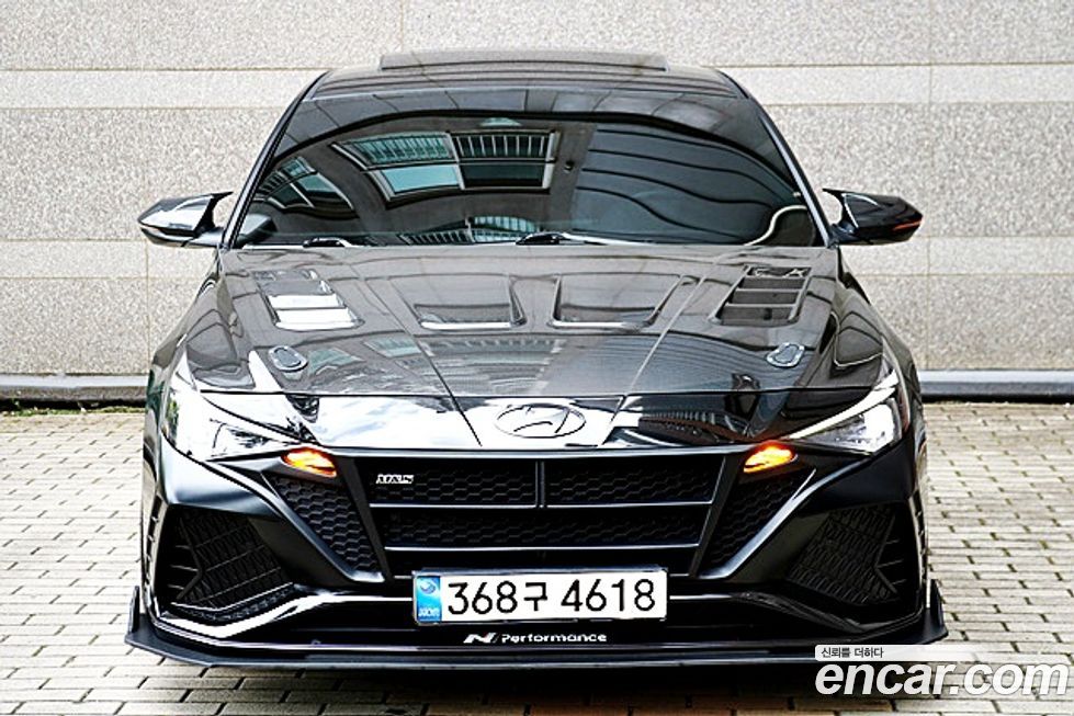 Hyundai AVANTE 2023