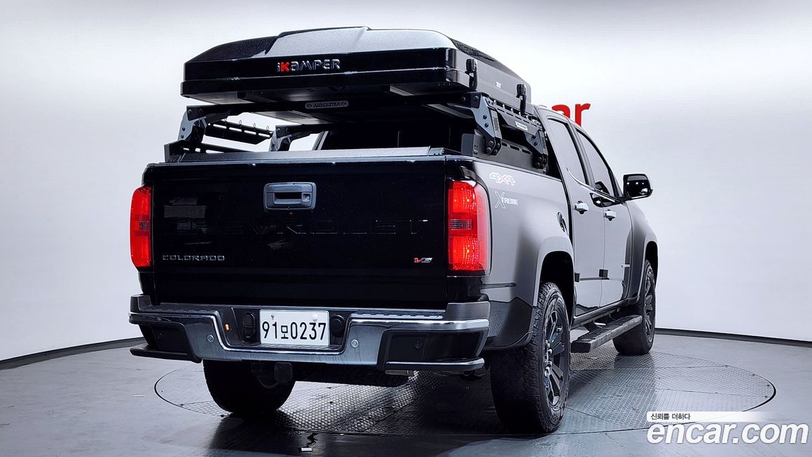 ChevroletGMDaewoo Colorado 2021